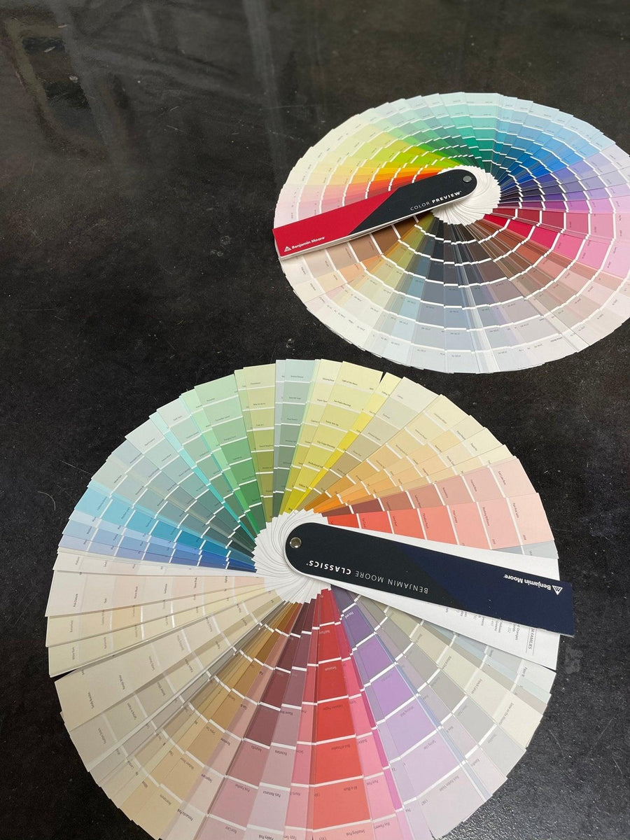 Custom Color – Hibiscus House