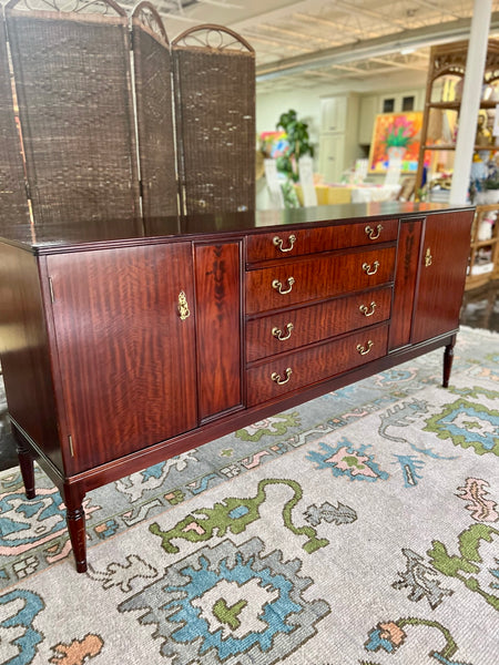 Gorgeous Strongbow Furniture Mid-Century Modern English Sideboard/Credenza Ready to Ship!