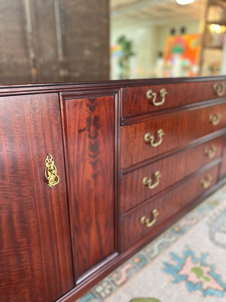 Gorgeous Strongbow Furniture Mid-Century Modern English Sideboard/Credenza Ready to Ship! - Hibiscus House