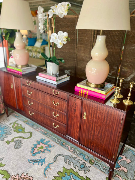 Gorgeous Strongbow Furniture Mid-Century Modern English Sideboard/Credenza Ready to Ship!