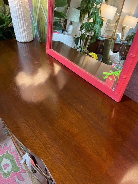 Vintage Federal Style Mahogany Sideboard Buffett Available & Ready to Ship! - Hibiscus House