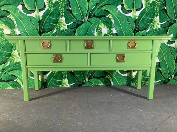 Vintage Century Furniture Pagoda Style Sideboard Buffett Available for Lacquer - Hibiscus House