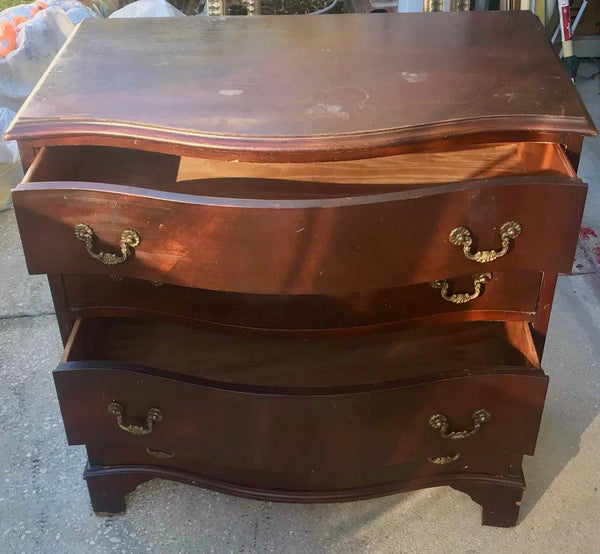 1940's Traditional Style Serving Chest Available for Custom Lacquer - Hibiscus House