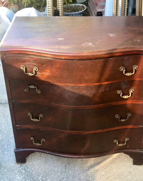 1940's Traditional Style Serving Chest Available for Custom Lacquer - Hibiscus House