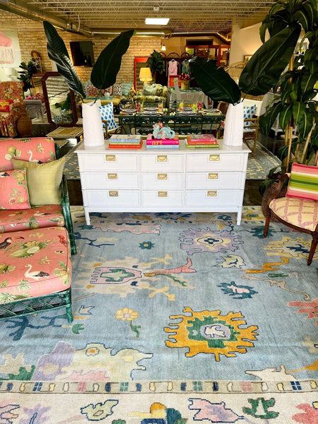 9'x12' Cheerio Rug - Hibiscus House