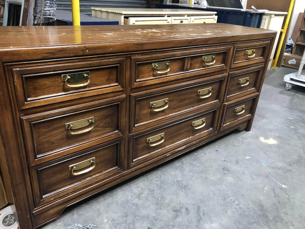 Thomasville Nine Drawer Dresser Available for Custom Lacquer!