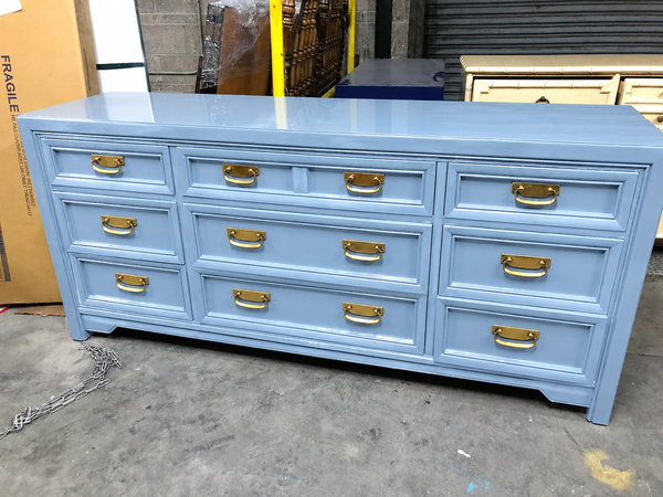 Thomasville Nine Drawer Dresser Available for Custom Lacquer!