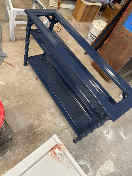 Vintage Drexel Furniture Console Table Available for Custom Lacquer!