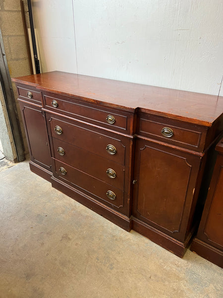 Vintage Metz Funiture Traditional Style Buffet Available for Custom Lacquer