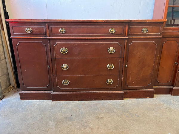 Vintage Metz Funiture Traditional Style Buffet Available for Custom Lacquer