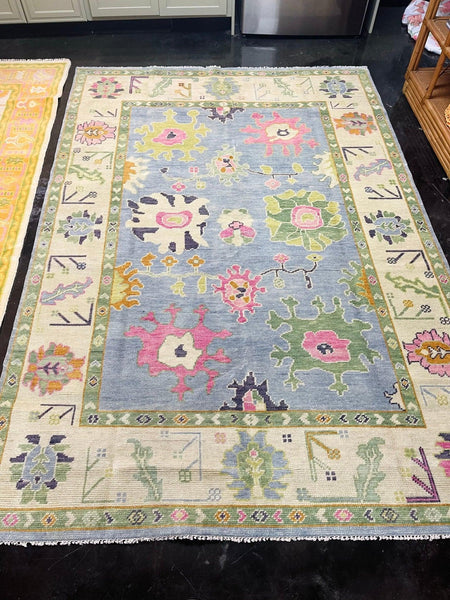 6'x9' Mall Madness Rug - Hibiscus House