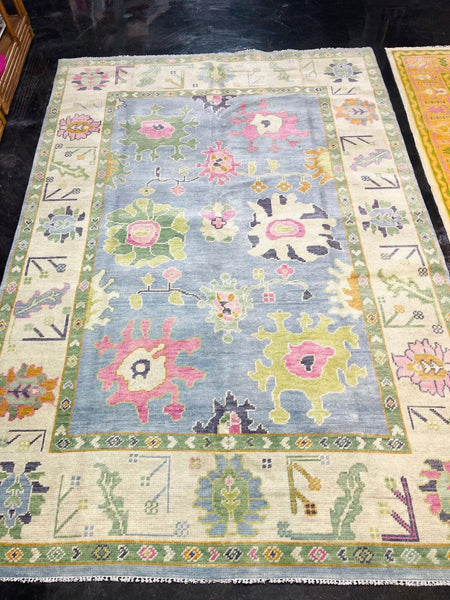 6'x9' Mall Madness Rug - Hibiscus House