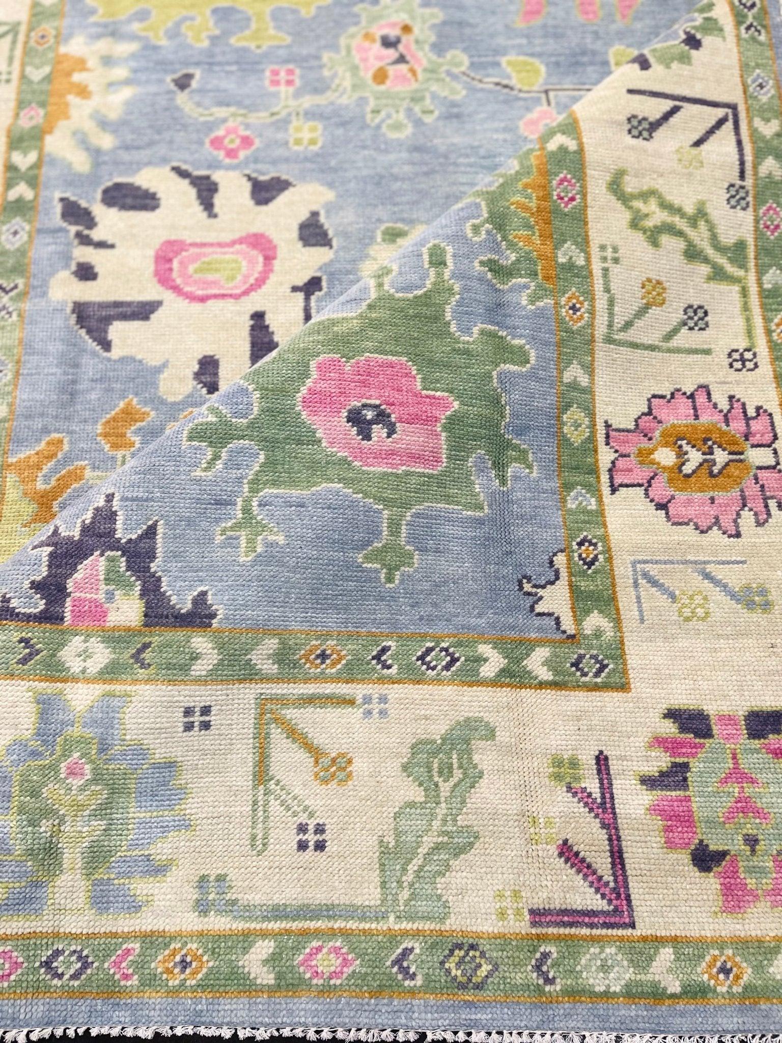 6'x9' Mall Madness Rug - Hibiscus House