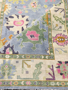 6'x9' Mall Madness Rug - Hibiscus House