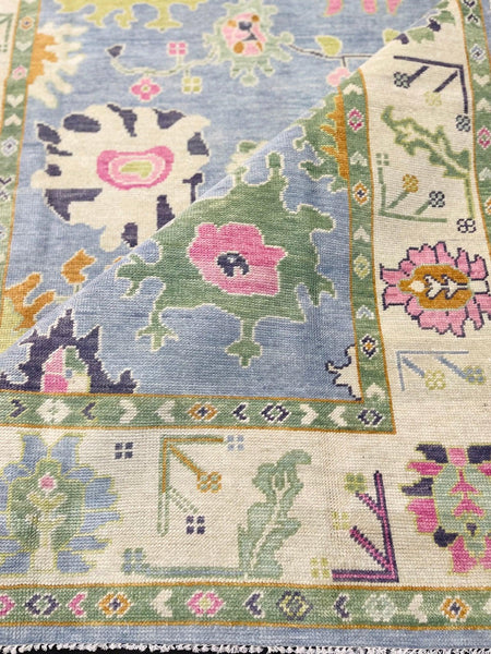 6'x9' Mall Madness Rug - Hibiscus House