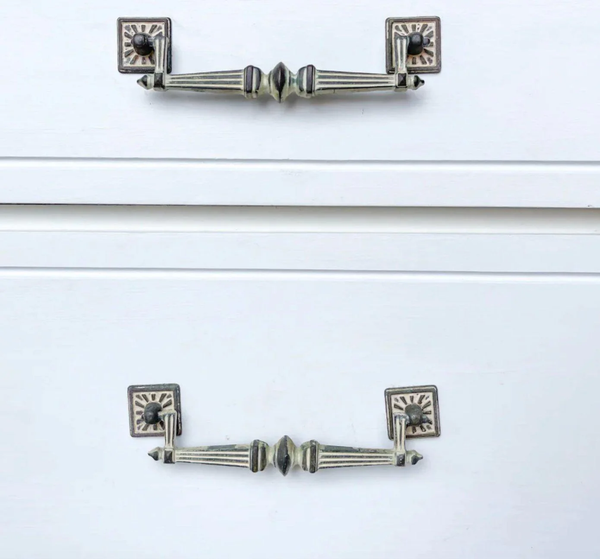 Pair of Vintage Faux Bamboo Bachelors Chests Available for Custom Lacquer!! - Hibiscus House
