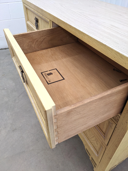 Dixie Shangrilah Six-Drawer Dresser Available for Custom Lacquer!
