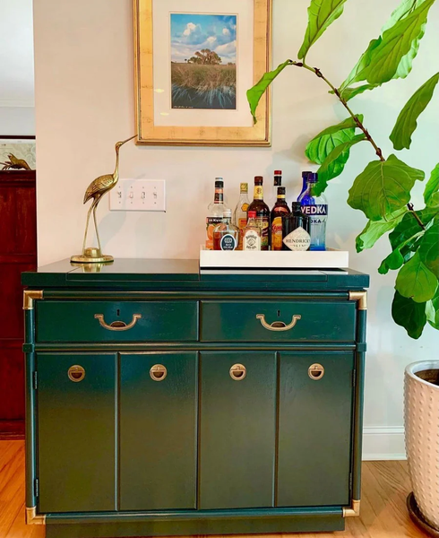 Vintage Mid Century Style Server/Buffet Available for Custom Lacquer!