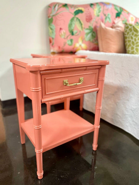 Henry Link Bali Hai Nightstands Lacquered - Hibiscus House