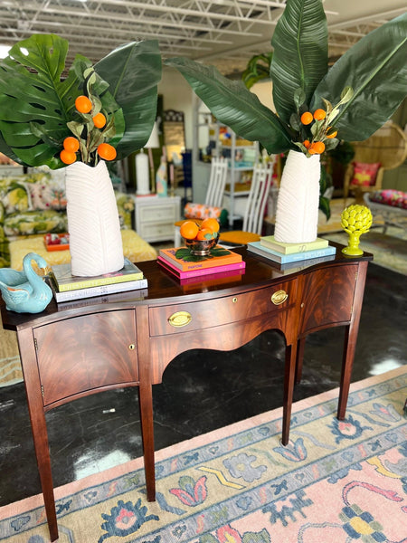 Vintage Madison Square Traditional Style Sideboard Ready to Ship - Hibiscus House