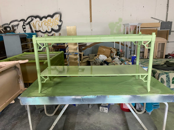 Vintage Drexel Furniture Console Table Available for Custom Lacquer!