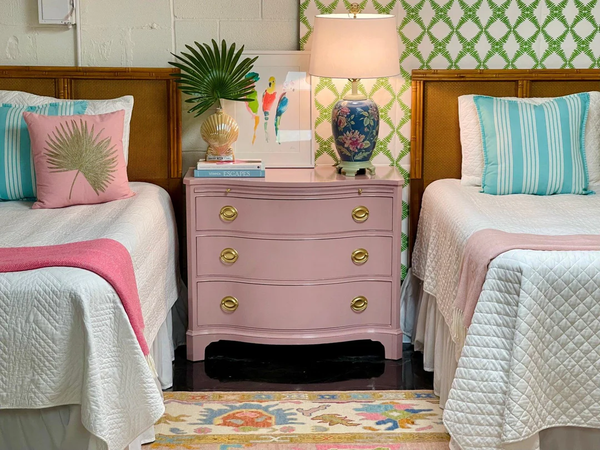 1940's Traditional Style Mahogany Serving Chest Available for Custom Lacquer