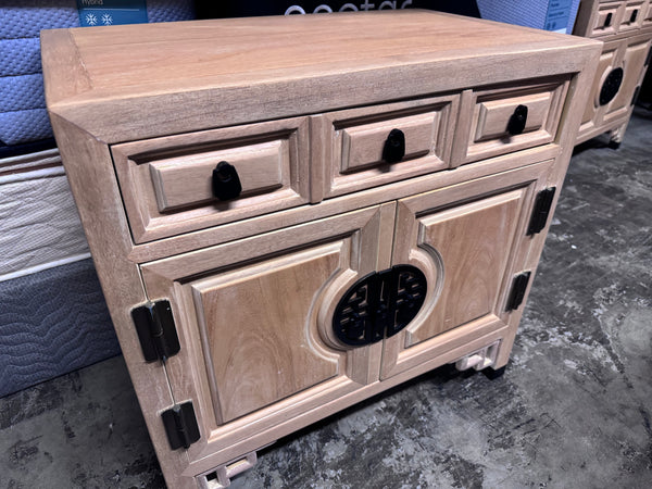 Vintage Century Furniture Nightstand Pair Available for Custom Lacquer!