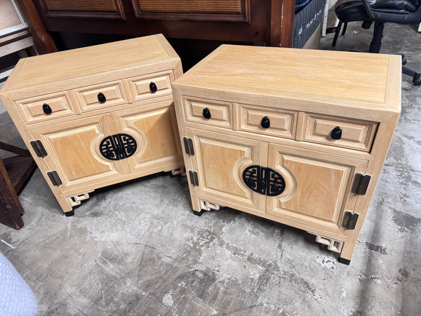 Vintage Century Furniture Nightstand Pair Available for Custom Lacquer!