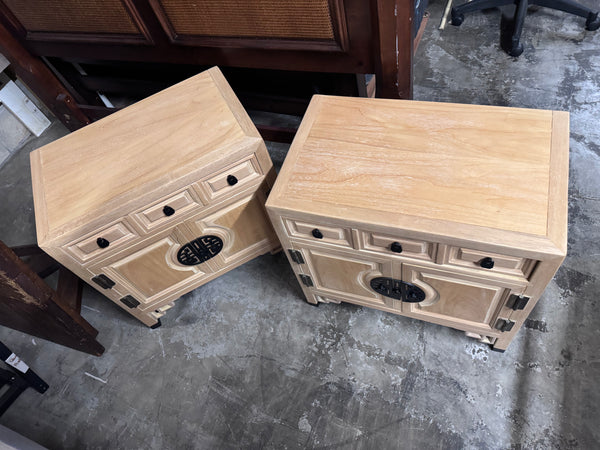 Vintage Century Furniture Nightstand Pair Available for Custom Lacquer!