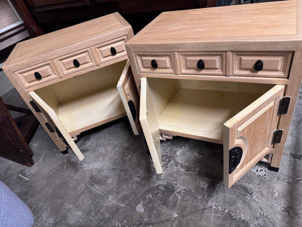 Vintage Century Furniture Nightstand Pair Available for Custom Lacquer!