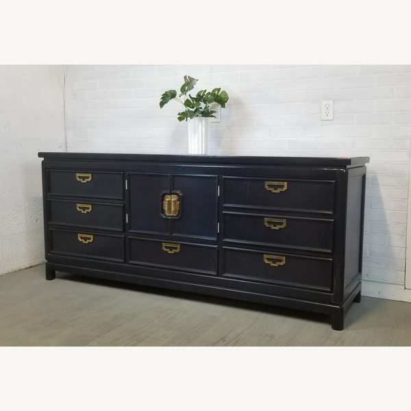 Vintage Thomasville Furniture Mystique Collection Chinoiserie Style Credenza Available for Custom Lacquer!