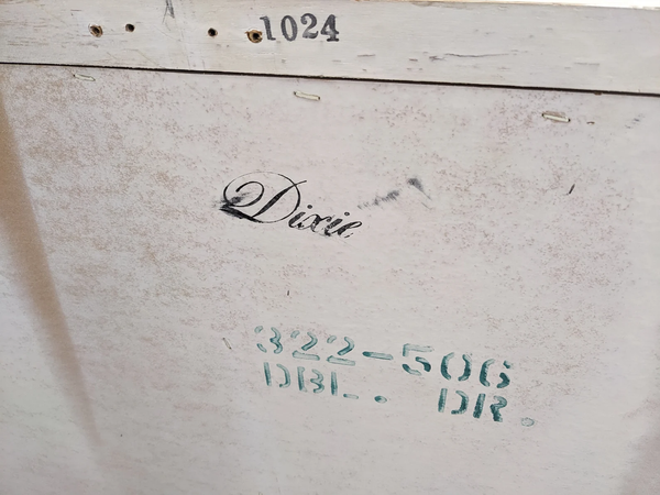 Dixie Shangrilah Six-Drawer Dresser Available for Custom Lacquer!