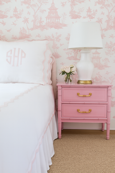 Vintage Pair of Henry Link Bali Hai Bamboo Nightstands Available to Customize!!