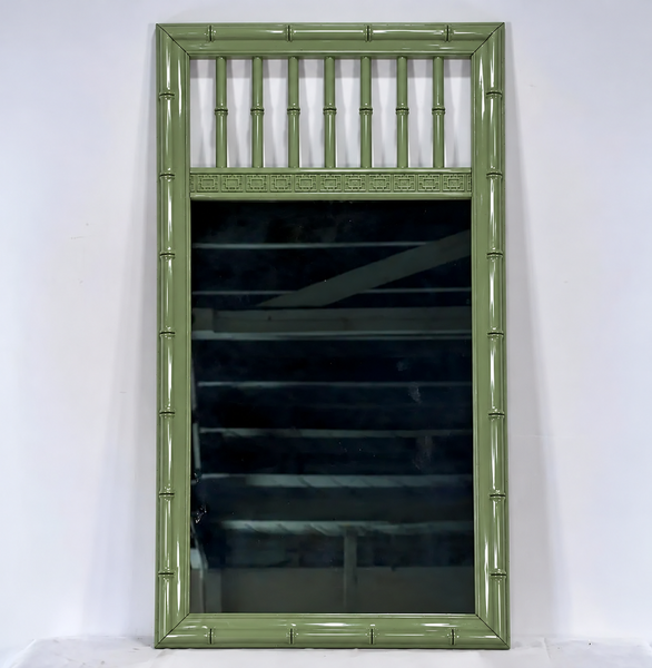Vintage Dixie Shangrilah Hollywood Regency Style Mirror Available for Custom Lacquer!