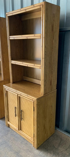 Vintage Lea Furniture Hutch Pair Available For Custom Lacquer! - Hibiscus House