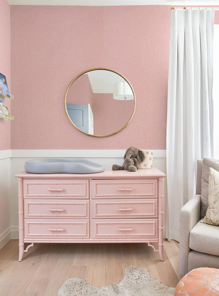 Vintage Dixie Aloha Six Drawer Bamboo Dresser with Fretwork Available for Lacquer Customization - Hibiscus House