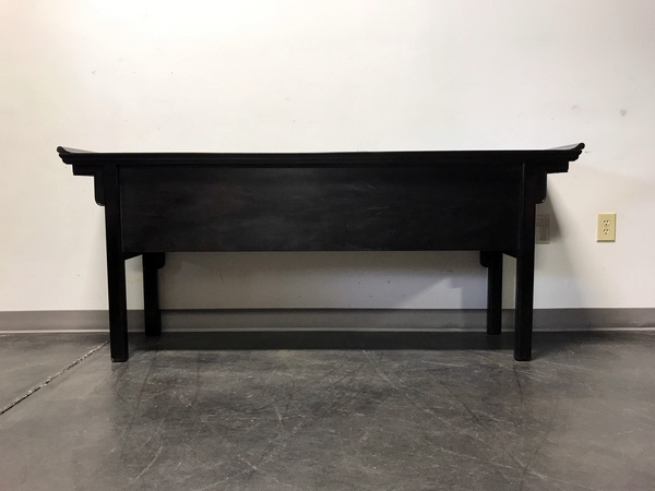 Vintage Century Furniture Pagoda 5 Drawer Console Table Available for Custom Lacquer! - Hibiscus House