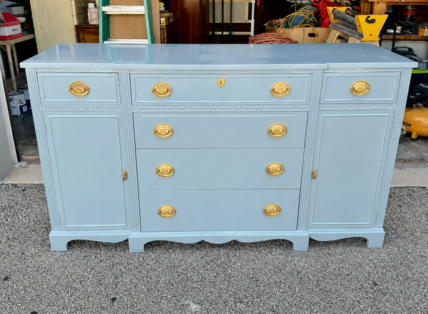 Duncan Phyfe Traditional Style Sideboard Buffett Available For Custom Lacquer - Hibiscus House