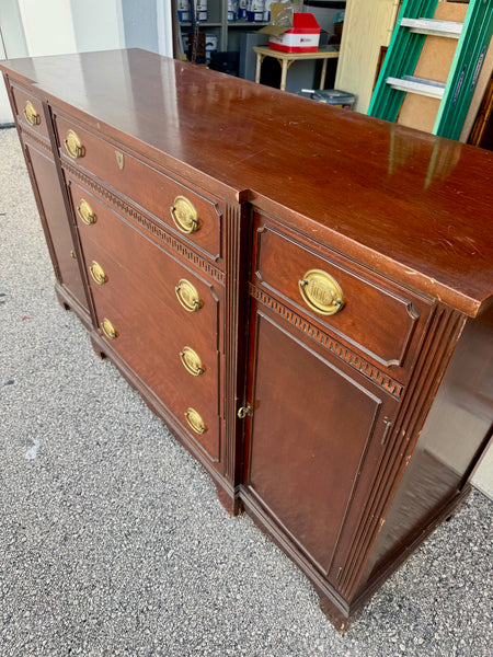 Duncan Phyfe Traditional Style Sideboard Buffett Available For Custom Lacquer - Hibiscus House
