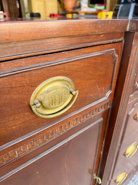 Duncan Phyfe Traditional Style Sideboard Buffett Available For Custom Lacquer - Hibiscus House