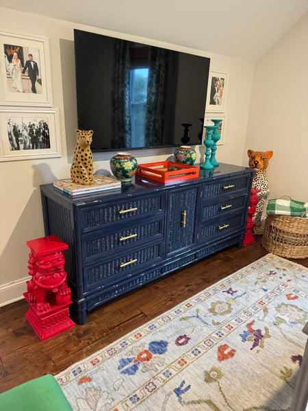 Vintage American of Martinsville Credenza Available to Custom Lacquer!