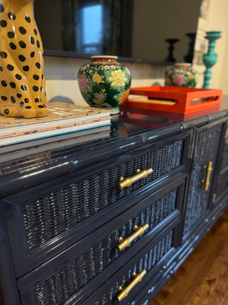 Vintage American of Martinsville Credenza Available to Custom Lacquer!