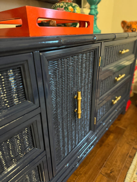 Vintage American of Martinsville Credenza Available to Custom Lacquer!