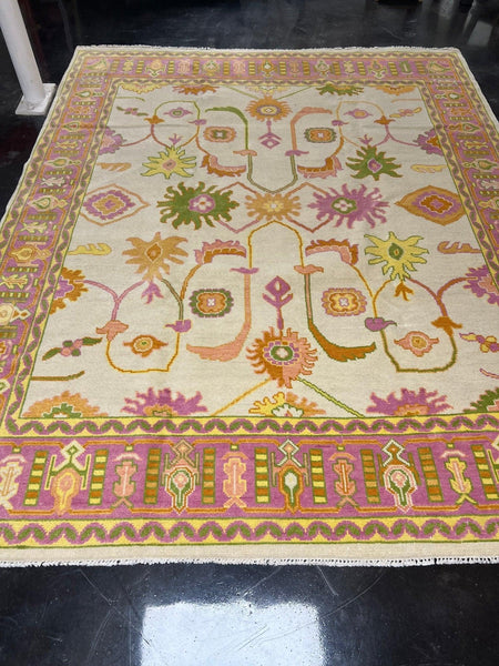 8' x 10' Tutti Frutti Rug Ready to Ship! - Hibiscus House