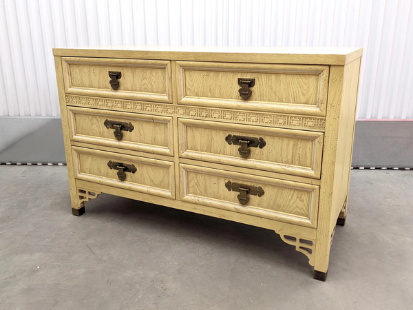 Dixie Shangrilah Six-Drawer Dresser Available for Custom Lacquer!
