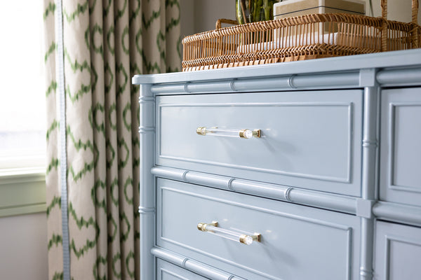 Lucite Hardware - Hibiscus House