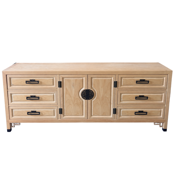 Vintage Century Furniture Nine Drawer Credenza Available for Custom Lacquer!