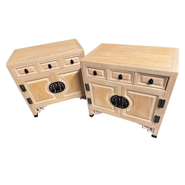 Vintage Century Furniture Nightstand Pair Available for Custom Lacquer!