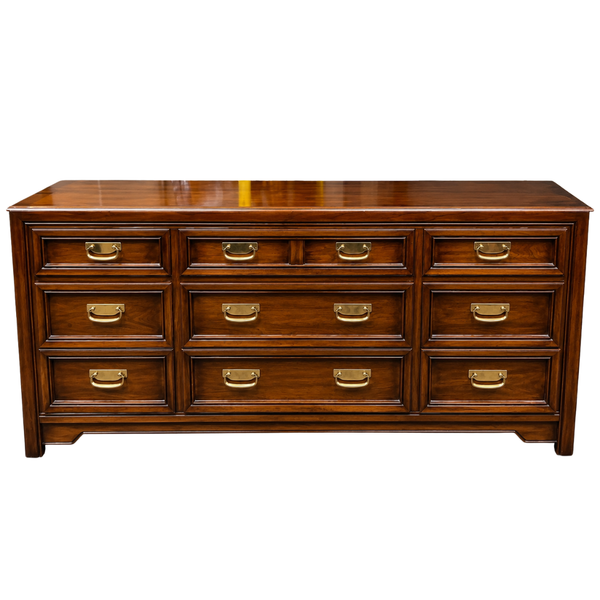 Thomasville Embassy Nine Drawer Dresser Available for Custom Lacquer!