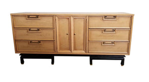 1960’s Merton Gershun for American of Martinsville Walnut Credenza Available for Lacquer - Hibiscus House